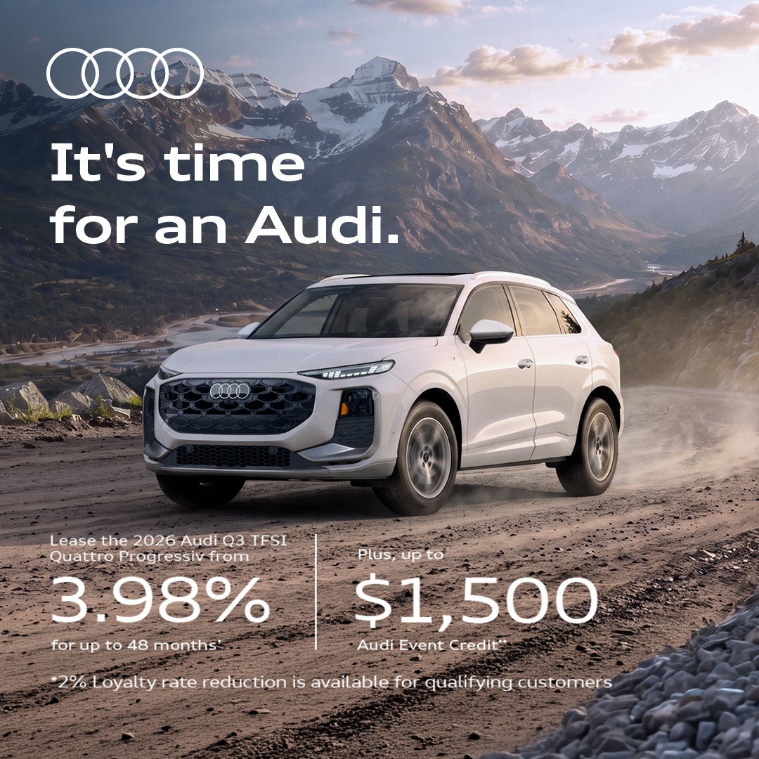2026 Audi Q3